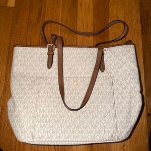 Michael Kors Vanilla Tote Bag